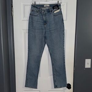 Abercrombie & Fitch Straight Leg Jeans